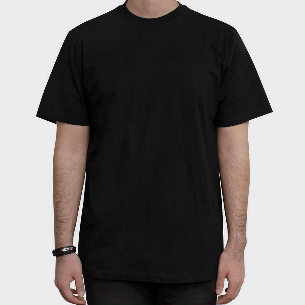energy shirtنمای روبرو ۱ - رنگ مشکی1