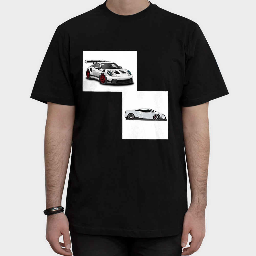 Car _911نمای روبرو ۱ - رنگ مشکی2