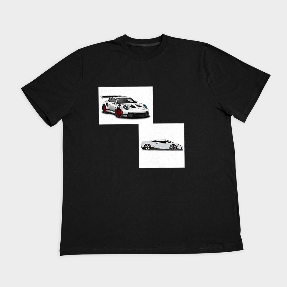 Car _911نمای روبرو ۲ - رنگ مشکی1