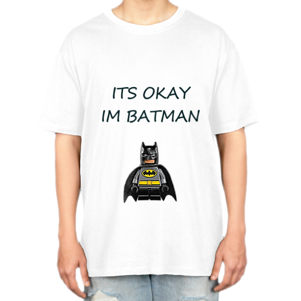 Batmanنمای روبرو ۲ - رنگ سفید1