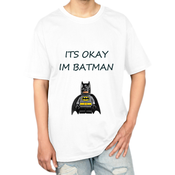 Batmanنمای روبرو ۱ - رنگ سفید2