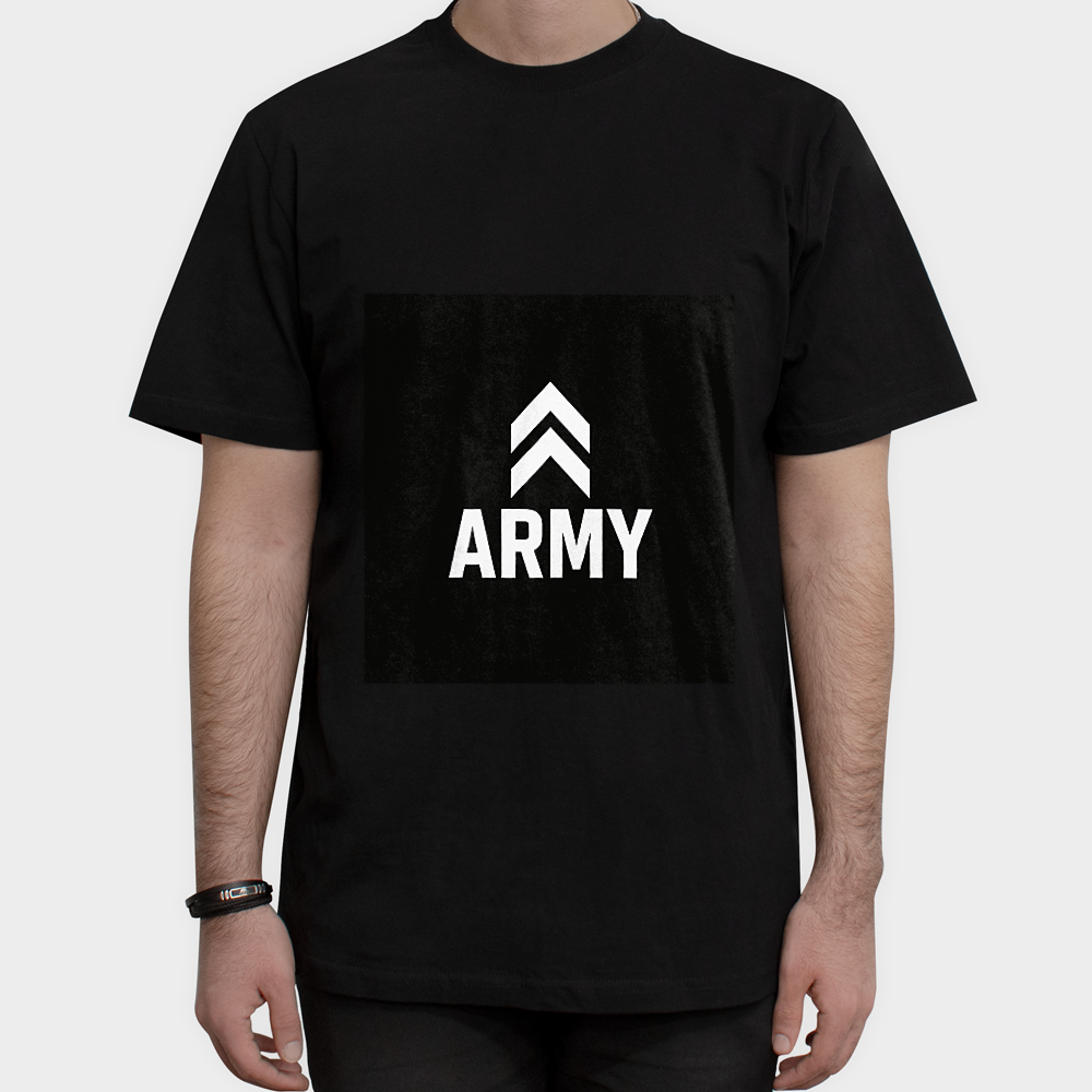 ARMYنمای روبرو ۱ - رنگ مشکی1