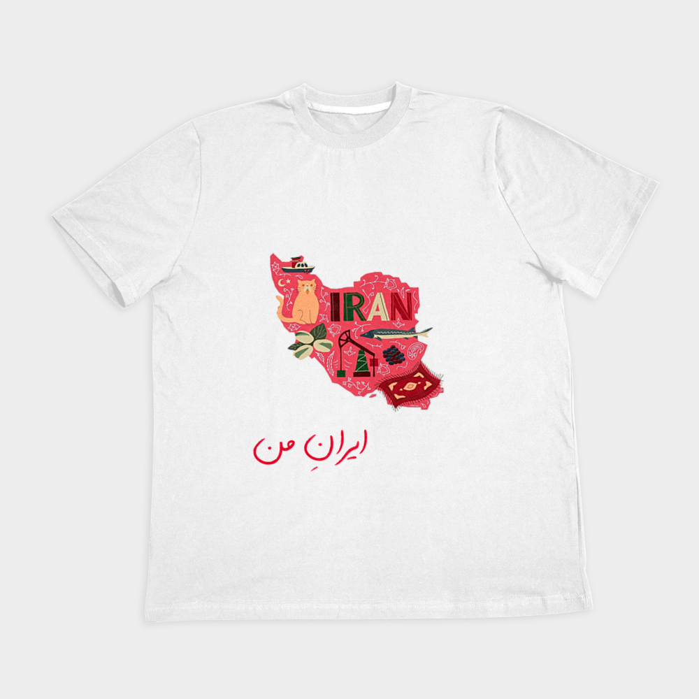 تیشنمای روبرو ۲ - رنگ سفید1
