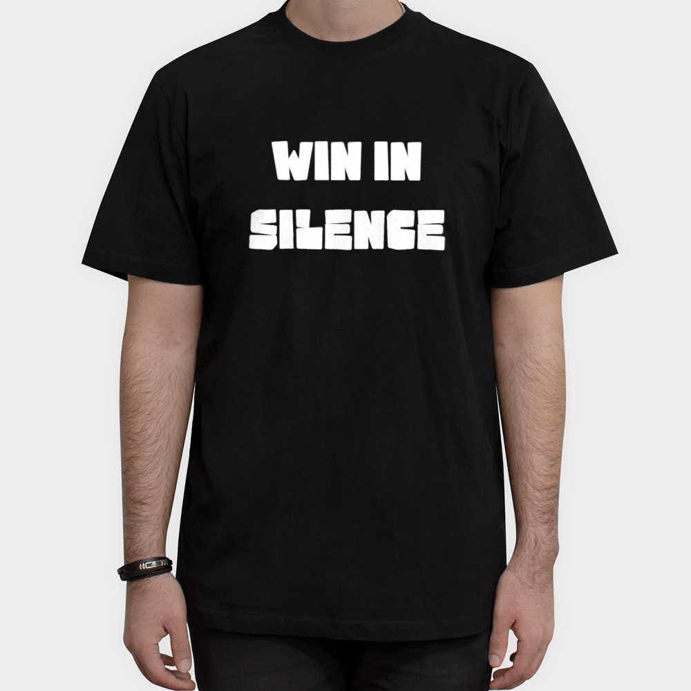 T-shirtنمای روبرو ۱ - رنگ مشکی1