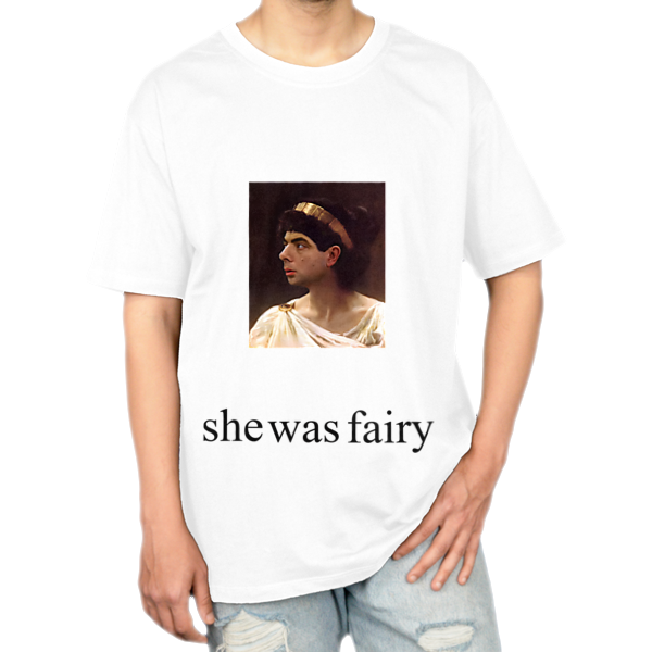 she was fairyنمای روبرو ۱ - رنگ سفید1