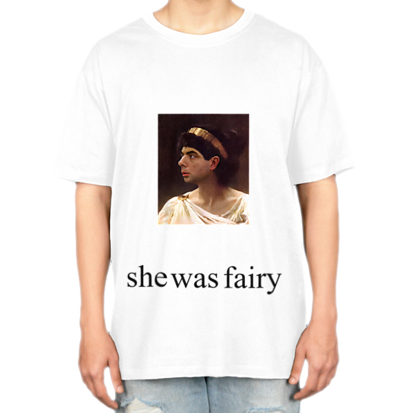 she was fairyنمای روبرو ۲ - رنگ سفید2