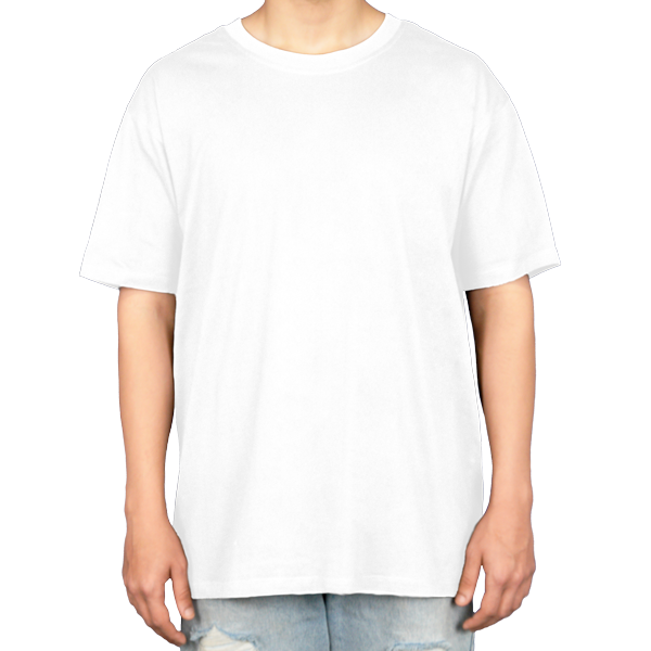 تیشرت طرح شخصیت One pieceنمای روبرو ۲ - رنگ سفید2