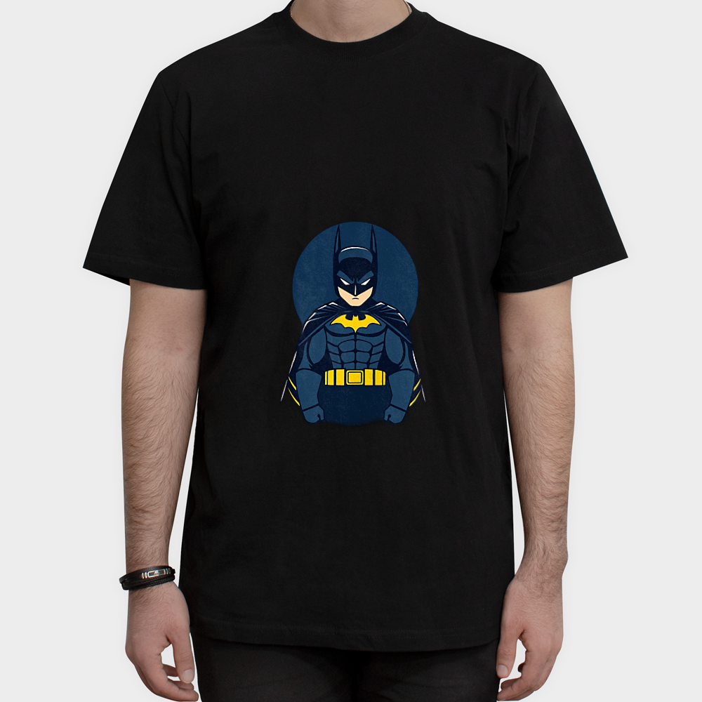 Batmanنمای روبرو ۱ - رنگ مشکی1
