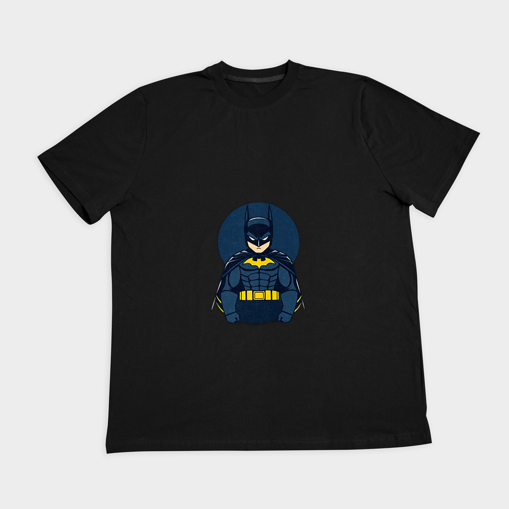 Batmanنمای روبرو ۲ - رنگ مشکی
