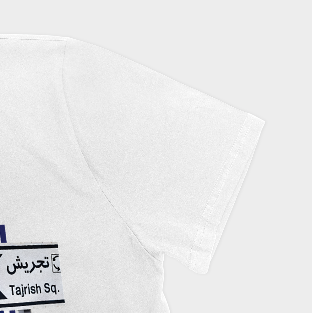 ایراننمای نزدیک آستین چپ - رنگ سفید3