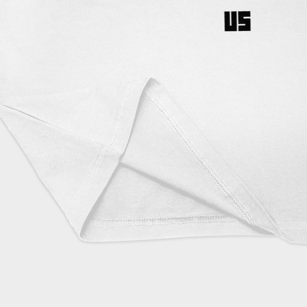 تیشرت طرح THE LAST OF USنمای نزدیک پایین لباس - رنگ سفید2