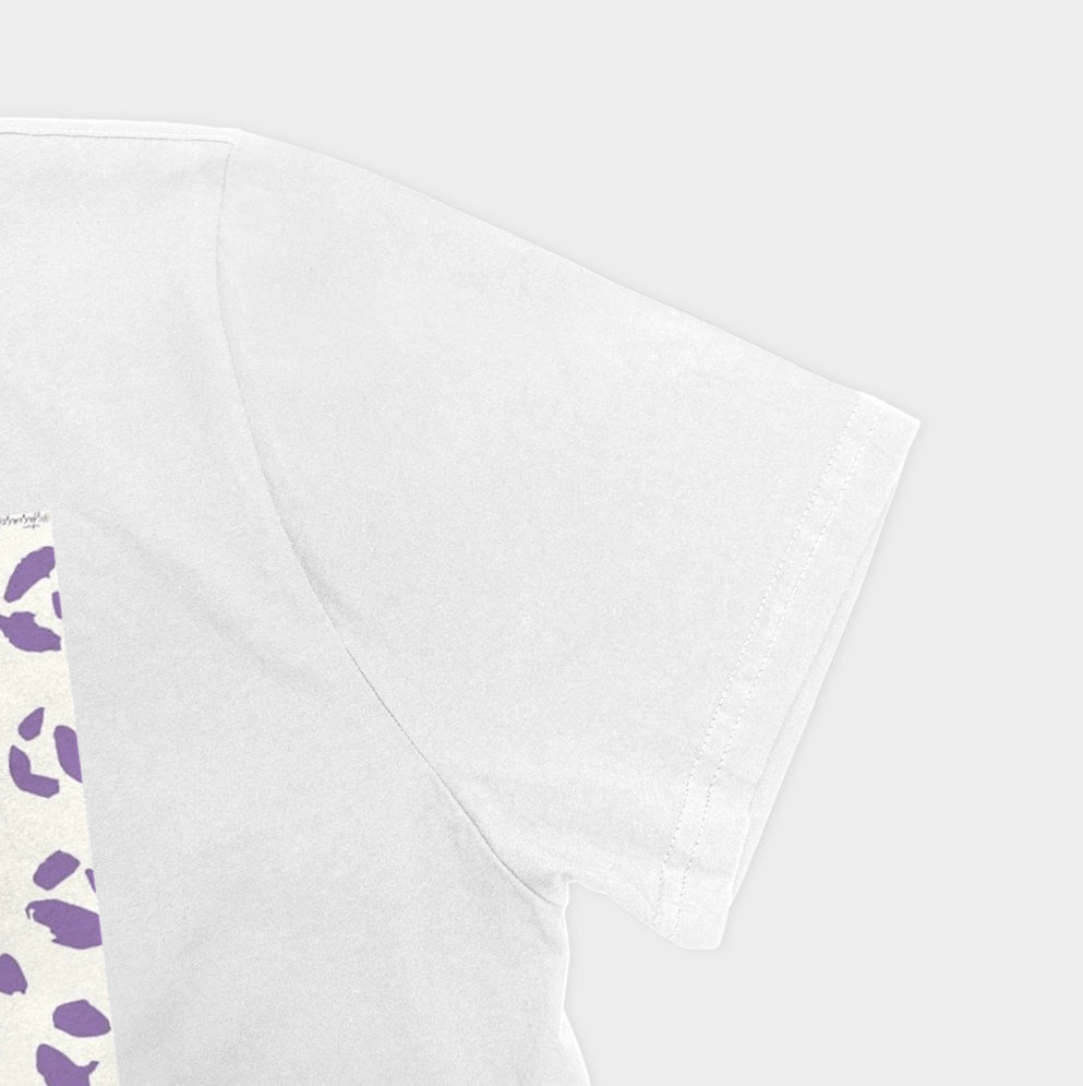 purpleنمای نزدیک آستین چپ - رنگ سفید3