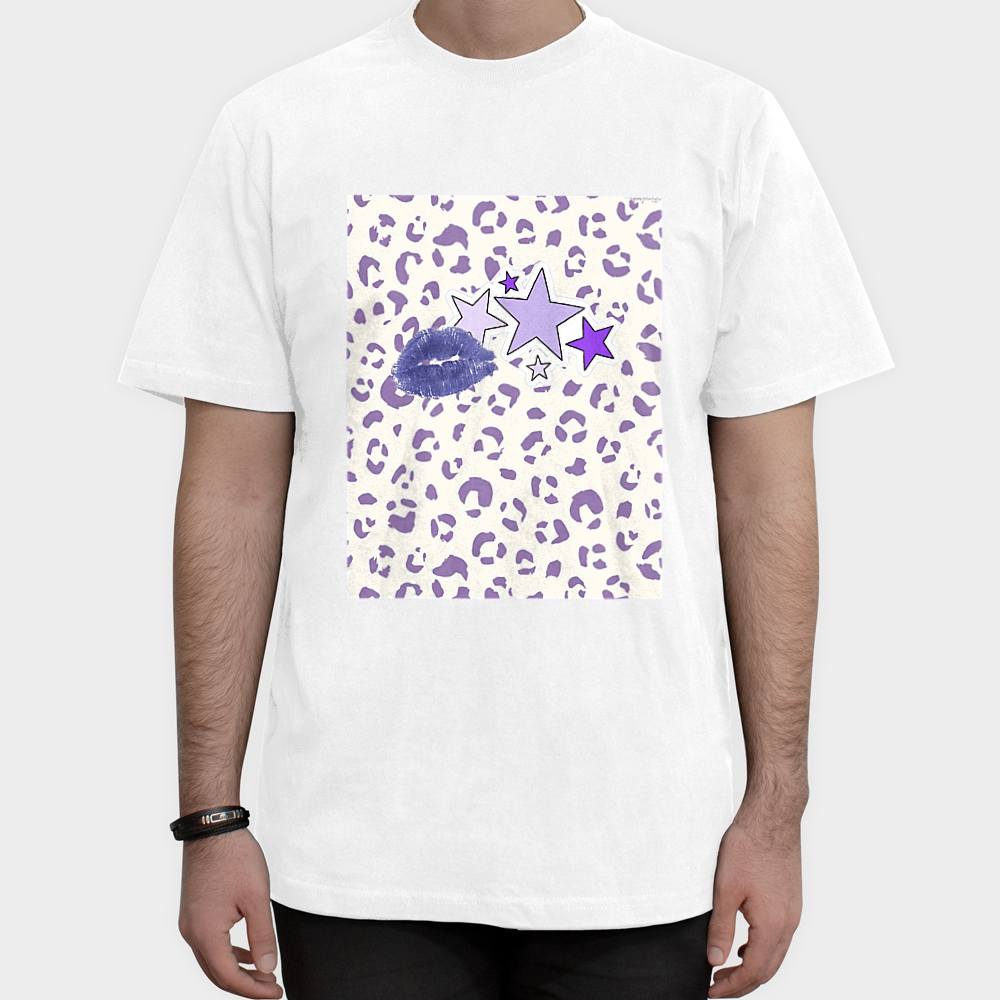 purpleنمای روبرو ۱ - رنگ سفید