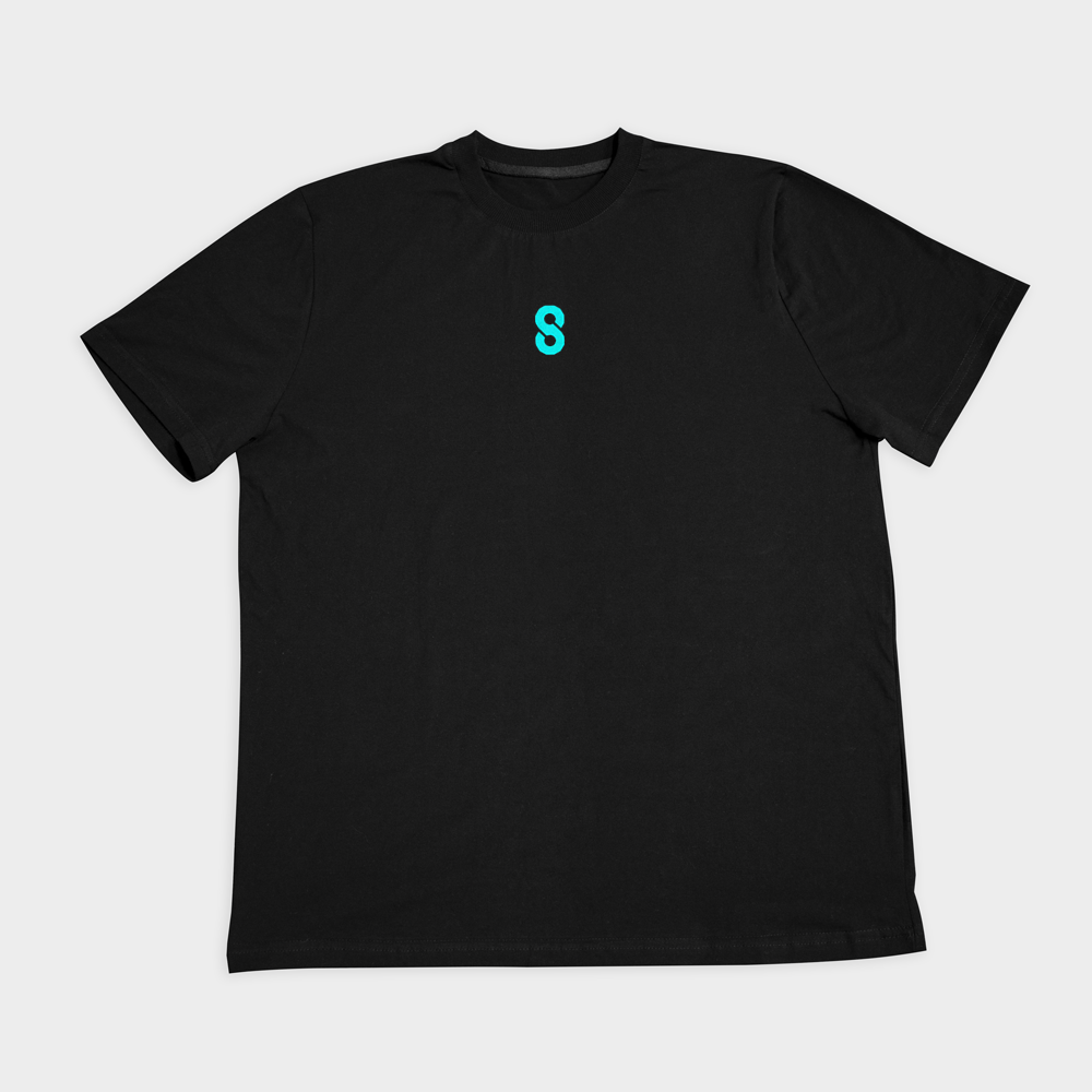 تی شرت طرح Kaiju no8 طرح ۲نمای روبرو ۲ - رنگ مشکی1