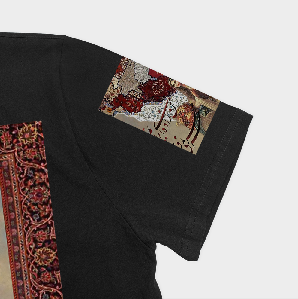 ناب ایرانینمای نزدیک آستین چپ - رنگ مشکی3