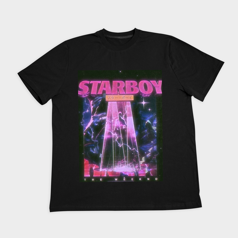 Starboyنمای روبرو ۲ - رنگ مشکی1