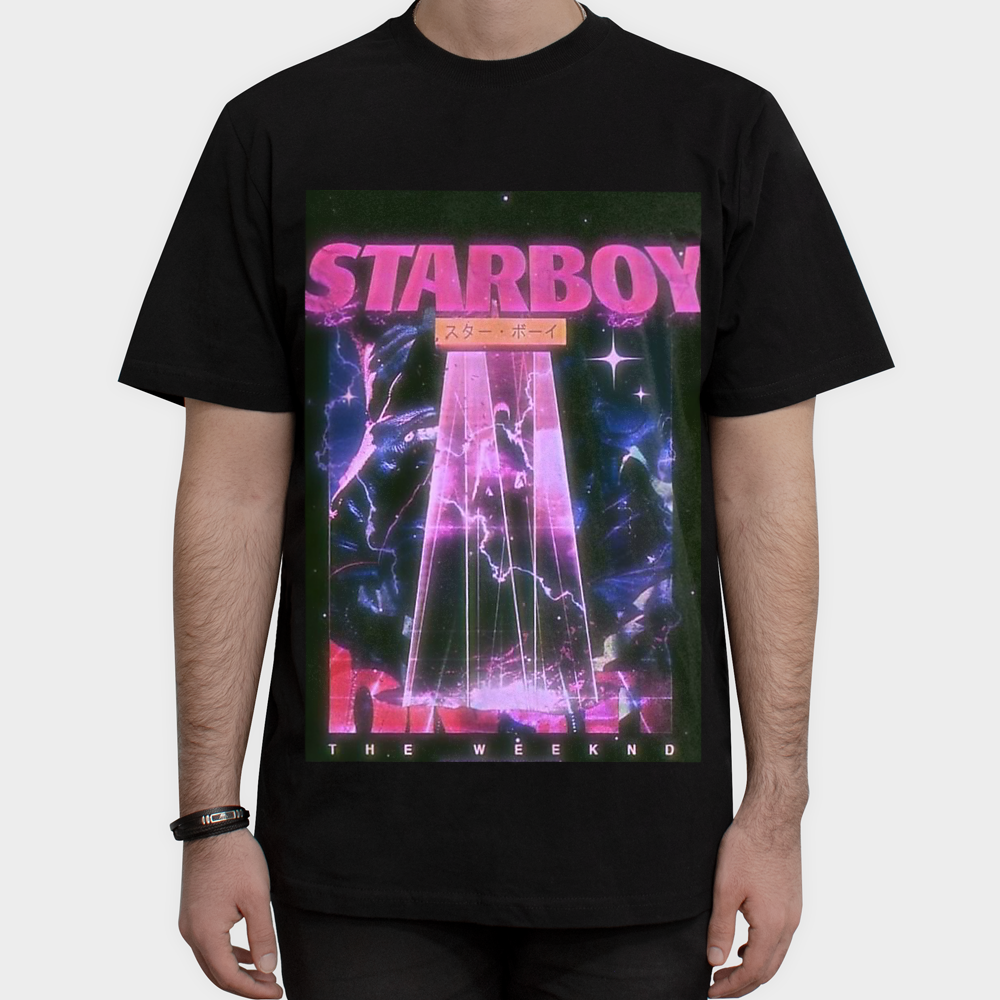 Starboyنمای روبرو ۱ - رنگ مشکی