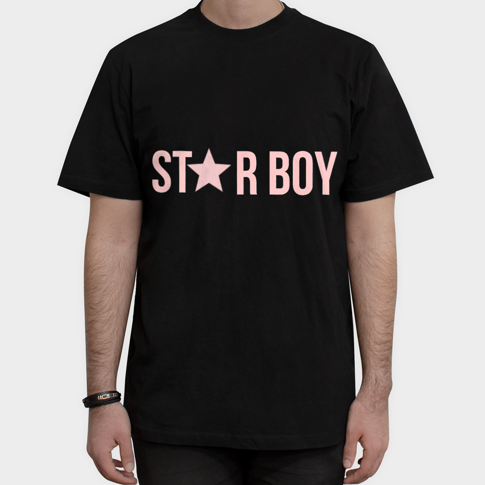 Starboyنمای روبرو ۱ - رنگ مشکی1
