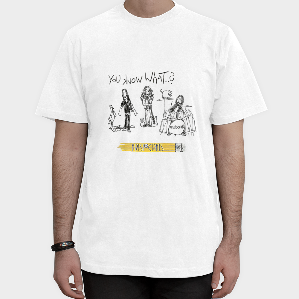 ?...The Aristocrats You Know Whatنمای روبرو ۱ - رنگ سفید