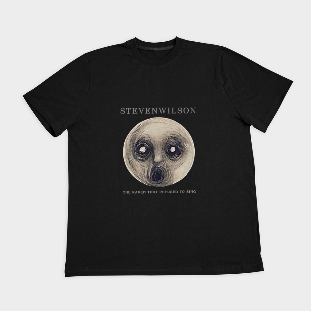 Steven Wilson The Raven That Refused to Singنمای روبرو ۲ - رنگ مشکی1