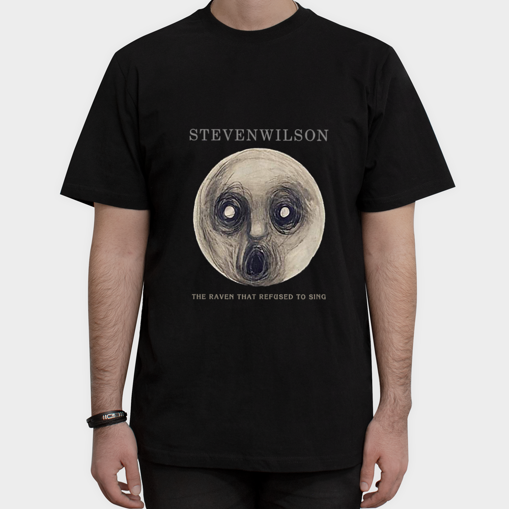 Steven Wilson The Raven That Refused to Singنمای روبرو ۱ - رنگ مشکی