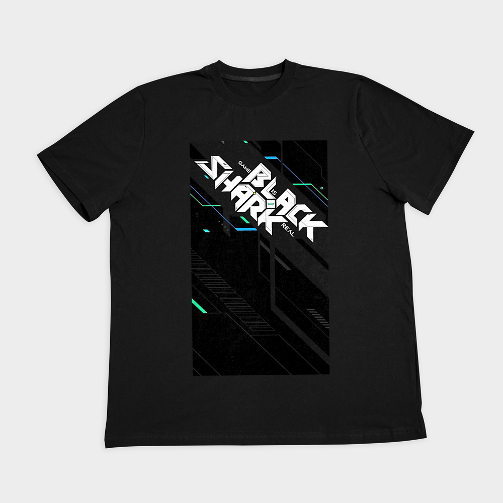 Black sharkنمای روبرو ۲ - رنگ مشکی1
