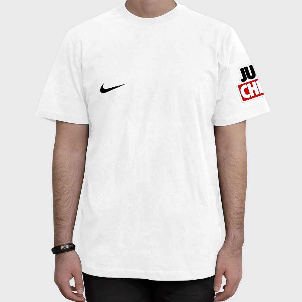 تیشرت Nikeنمای روبرو ۱ - رنگ سفید
