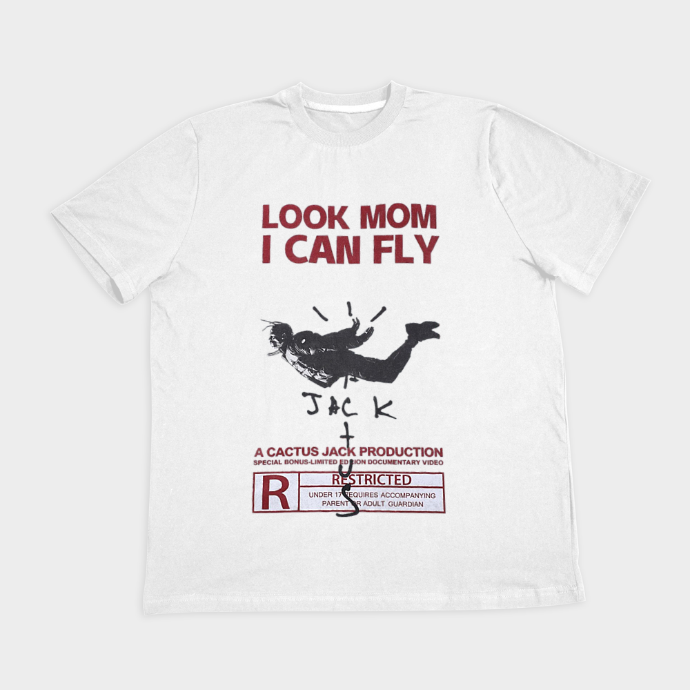 I can flyنمای روبرو ۲ - رنگ سفید1