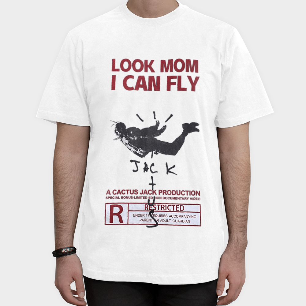 I can flyنمای روبرو ۱ - رنگ سفید