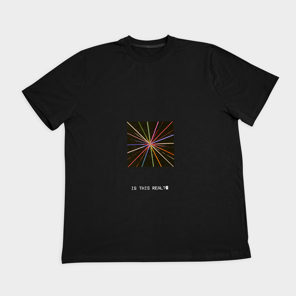 t shirtنمای روبرو ۲ - رنگ مشکی1