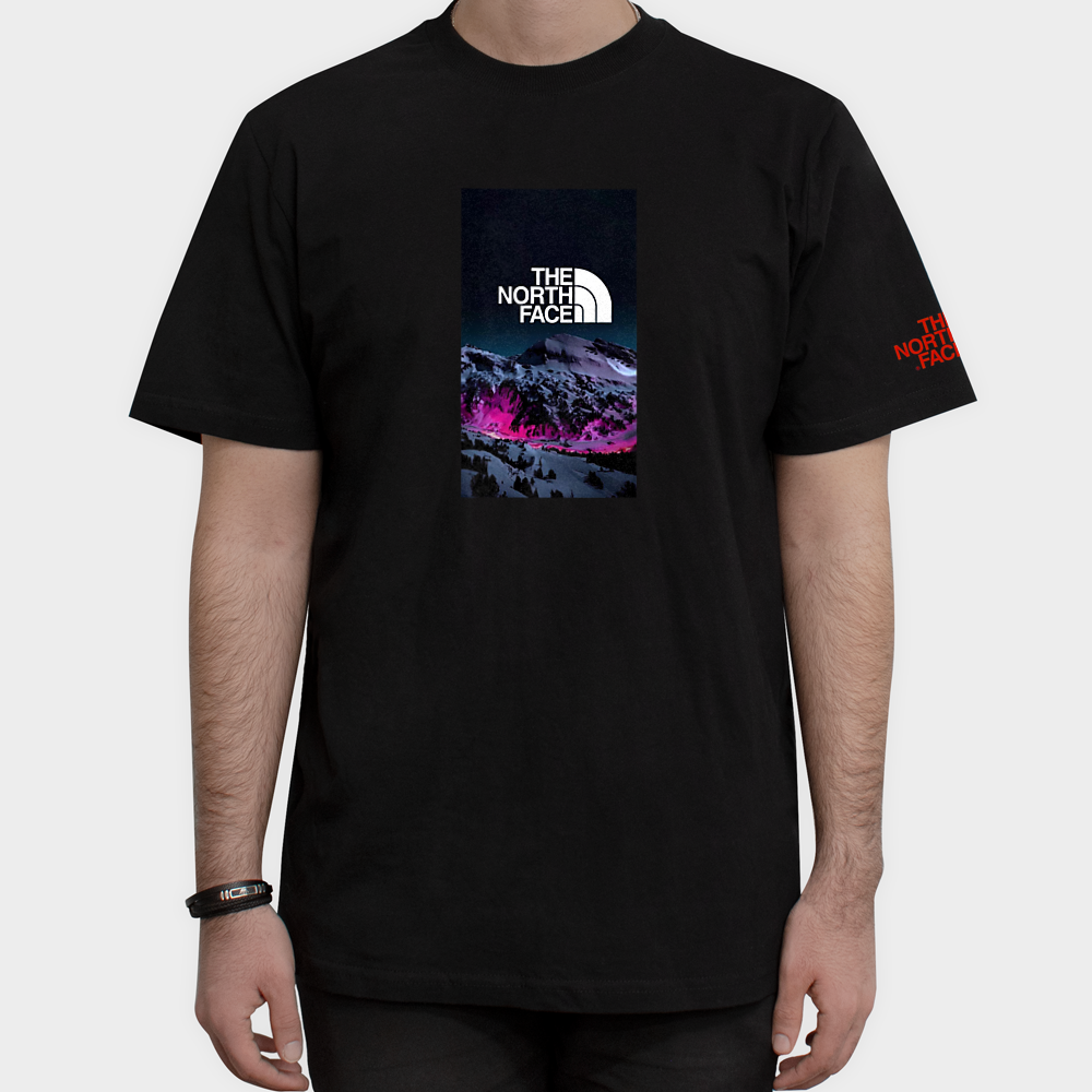 North face - Swissنمای روبرو ۱ - رنگ مشکی1