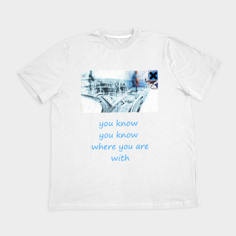 t shirtنمای روبرو ۲ - رنگ سفید1