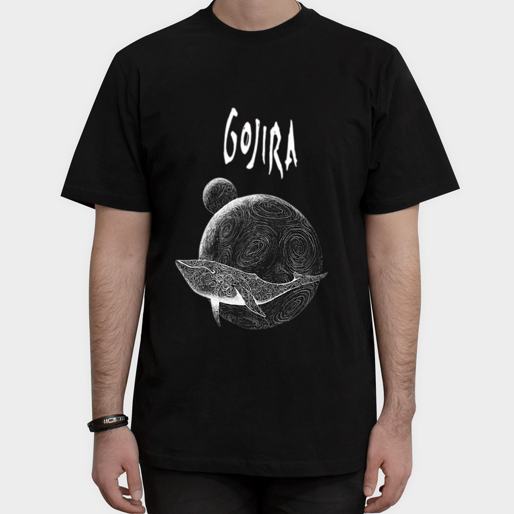 Gojira From Mars to Siriusنمای روبرو ۱ - رنگ مشکی4