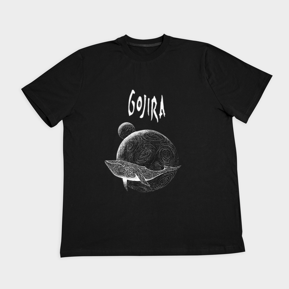 Gojira From Mars to Siriusنمای روبرو ۲ - رنگ مشکی3