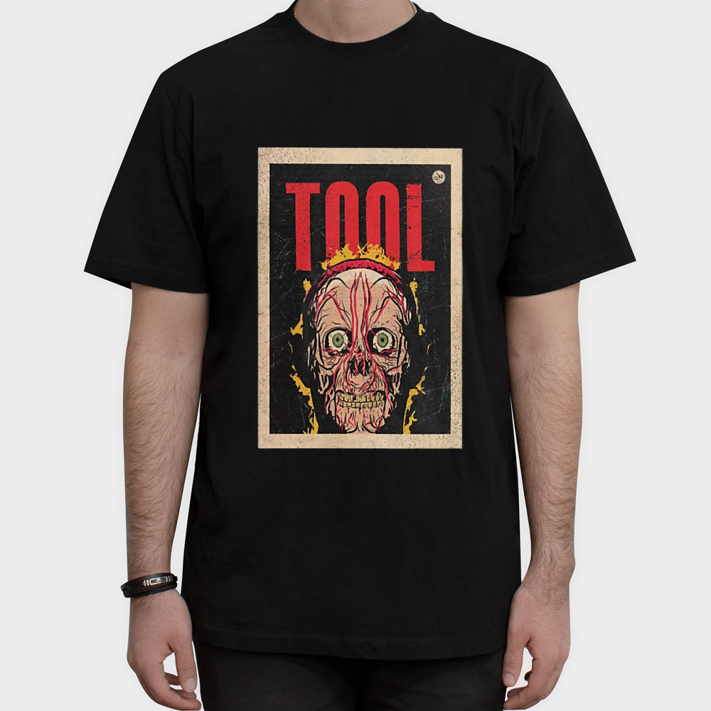 TOOLنمای روبرو ۱ - رنگ مشکی3