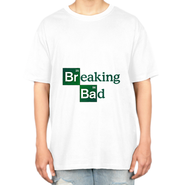 تیشرت برکینگ بد breaking badنمای روبرو ۲ - رنگ سفید