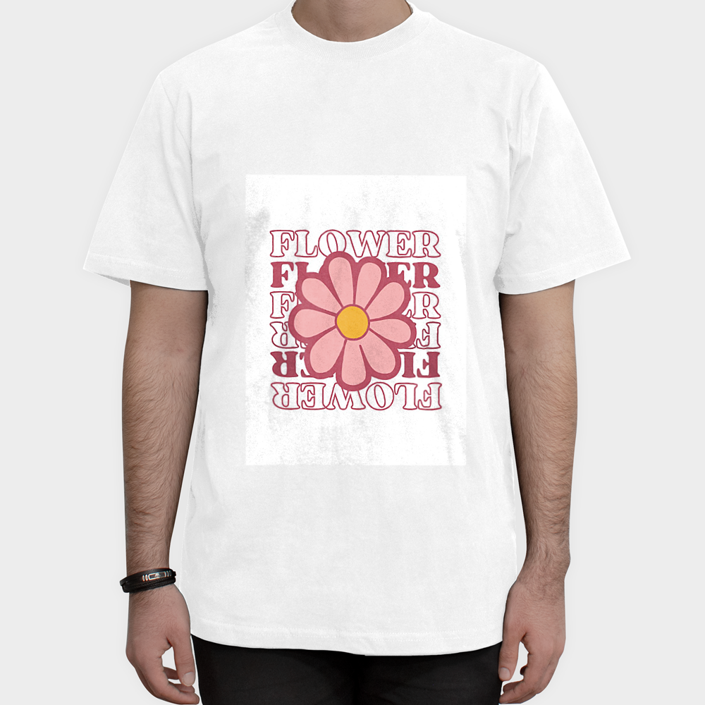 Flowerنمای روبرو ۱ - رنگ سفید