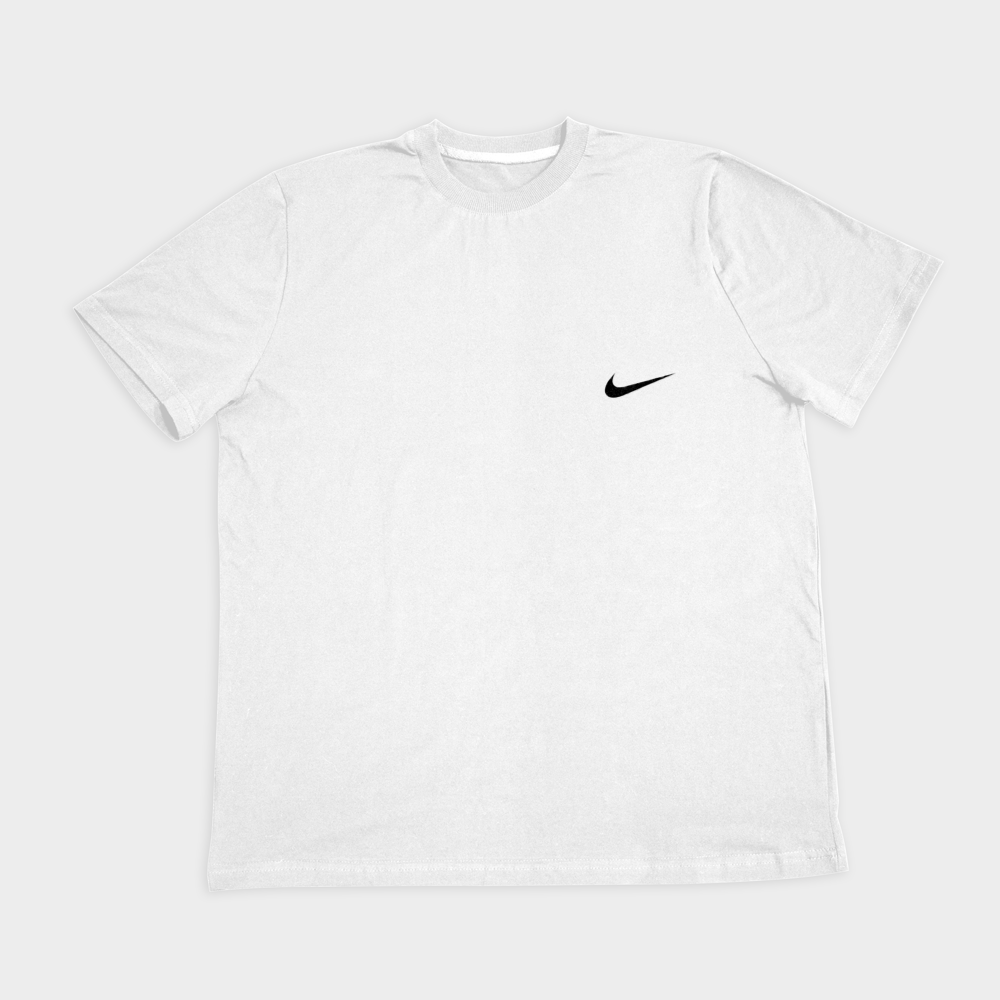 تیشرت طرح  NIKEنمای روبرو ۲ - رنگ سفید1