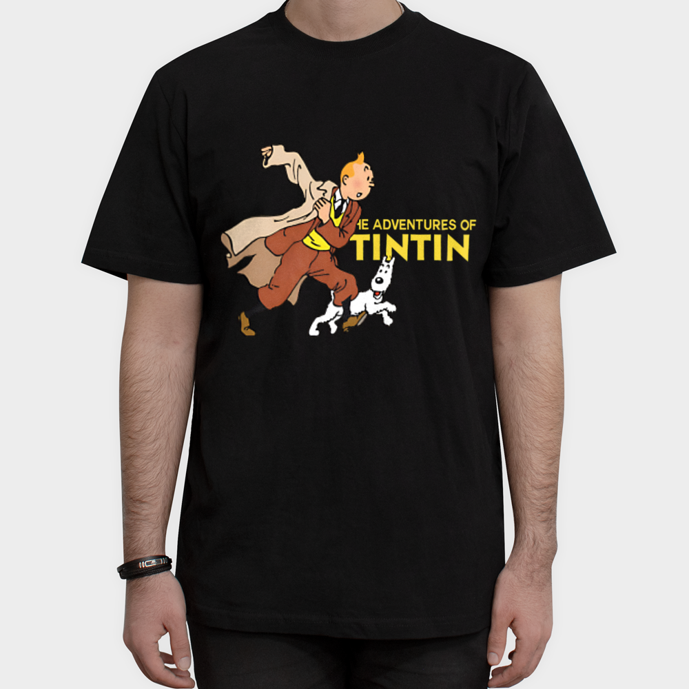 TinTinنمای روبرو ۱ - رنگ مشکی