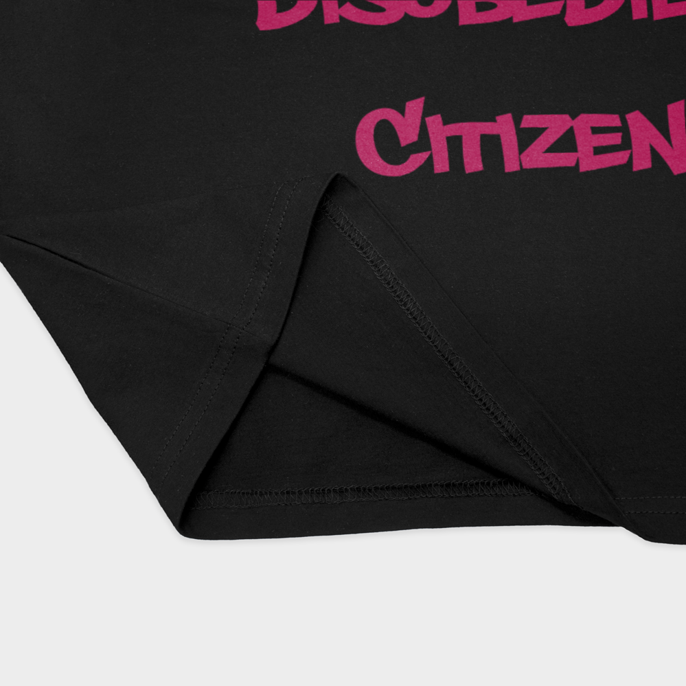 disobedient citizen 04نمای نزدیک پایین لباس - رنگ مشکی2