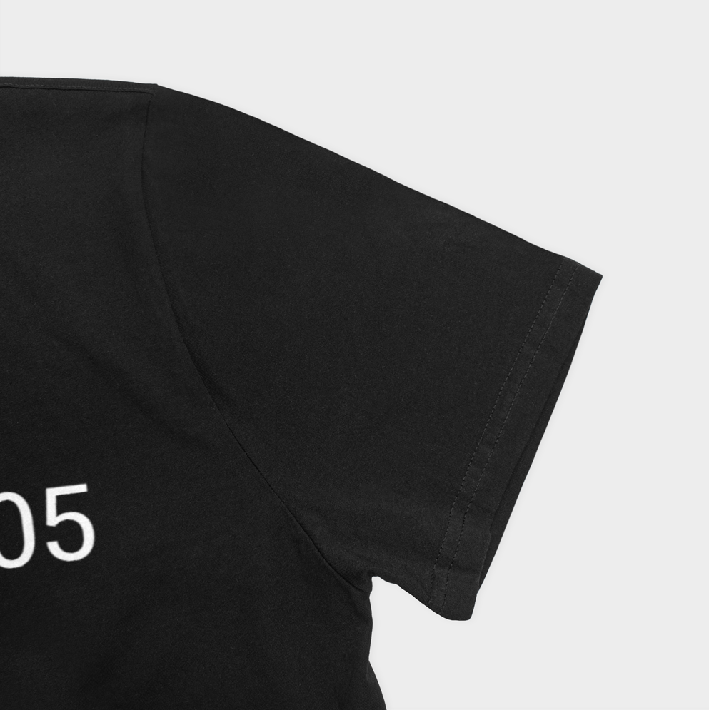 Arctic Monkeys 505نمای نزدیک آستین چپ - رنگ مشکی3
