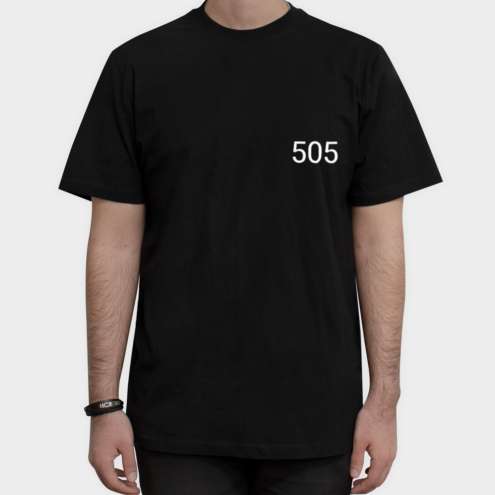 Arctic Monkeys 505نمای روبرو ۱ - رنگ مشکی