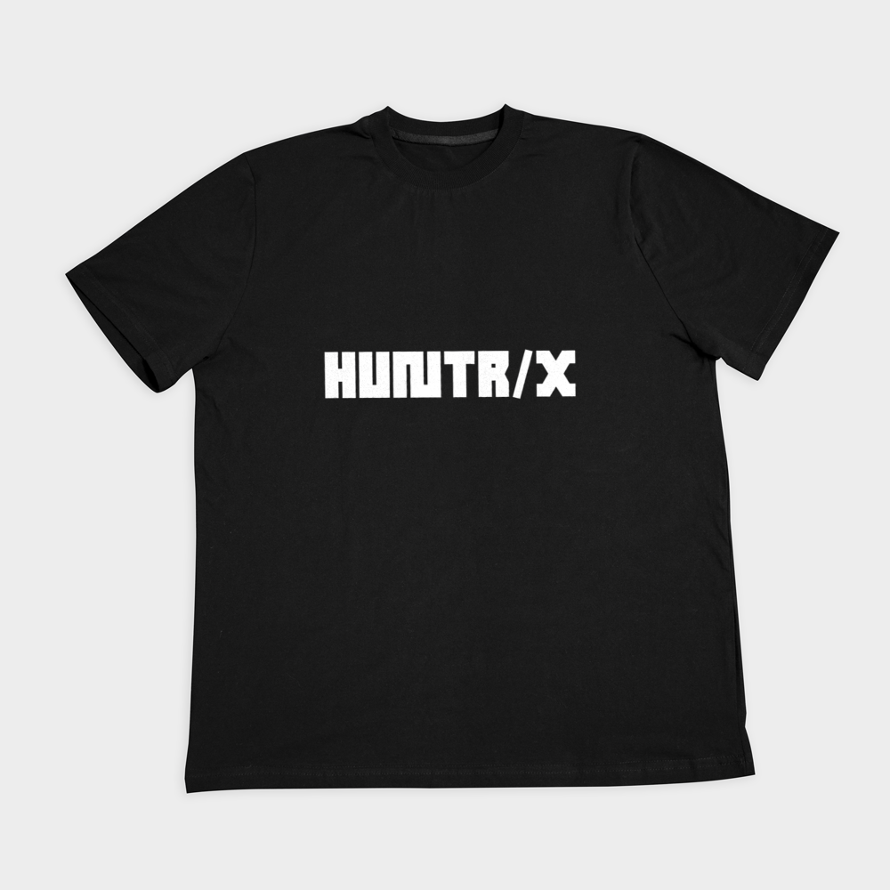 kpop demon hunters / huntr/xنمای روبرو ۲ - رنگ مشکی2