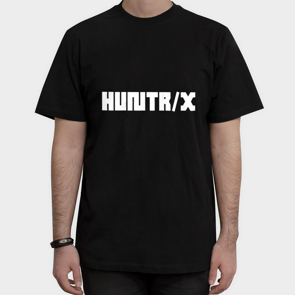 kpop demon hunters / huntr/xنمای روبرو ۱ - رنگ مشکی1