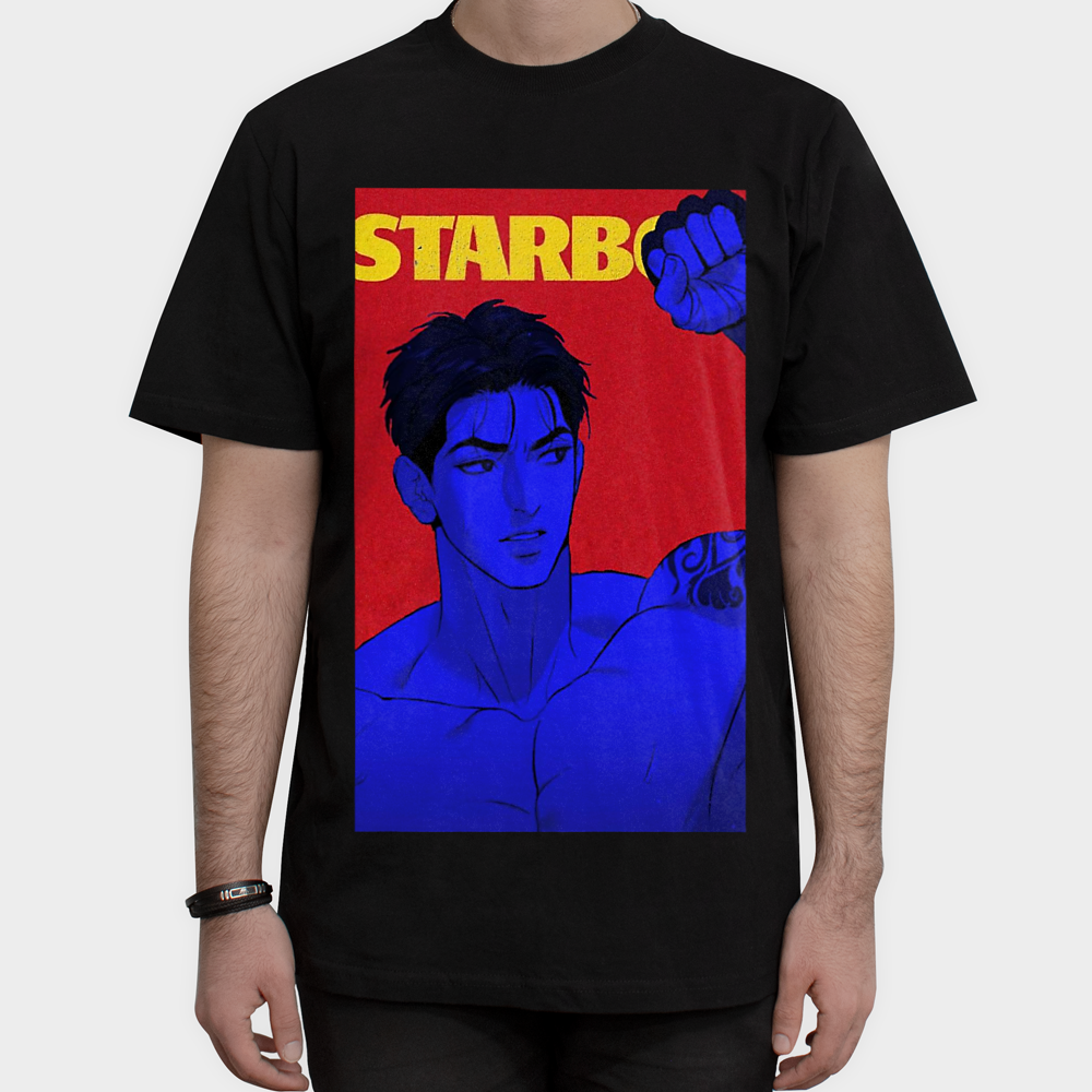 Starboyنمای روبرو ۱ - رنگ مشکی