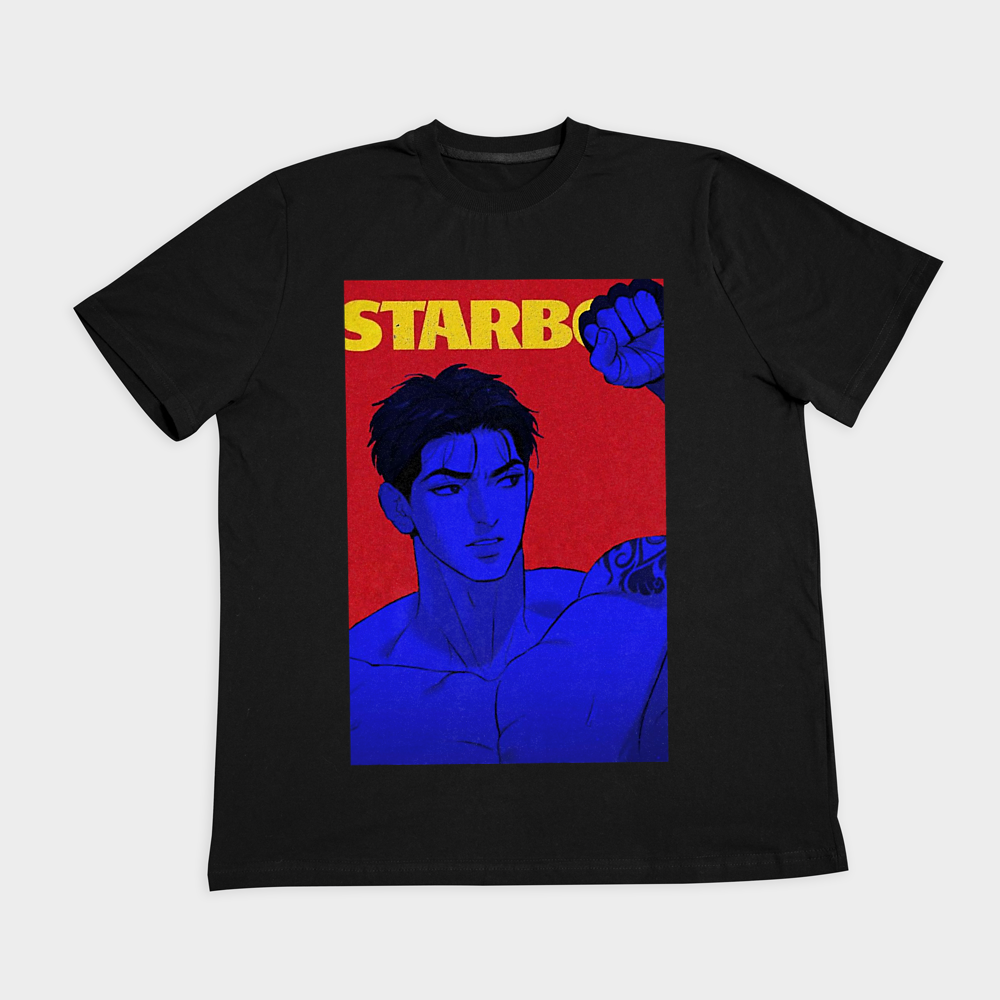 Starboyنمای روبرو ۲ - رنگ مشکی1