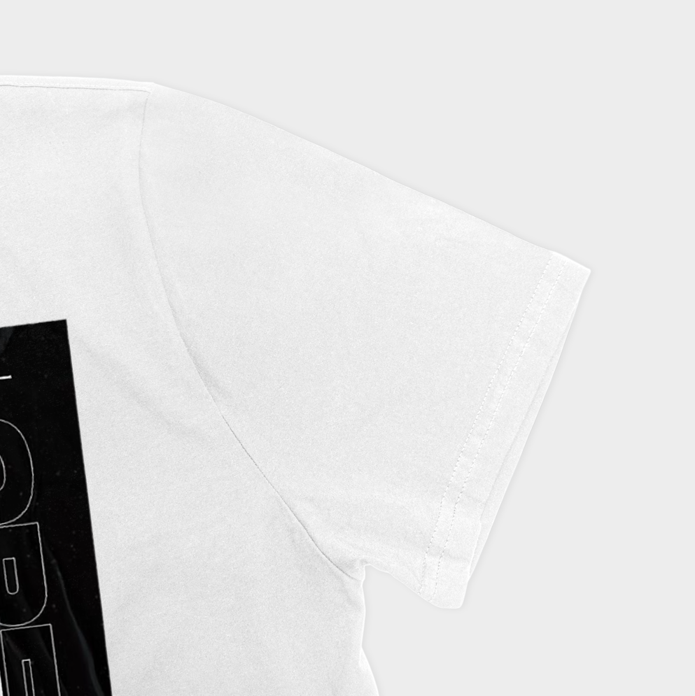 Tshirt طرح creativaنمای نزدیک آستین چپ - رنگ سفید3
