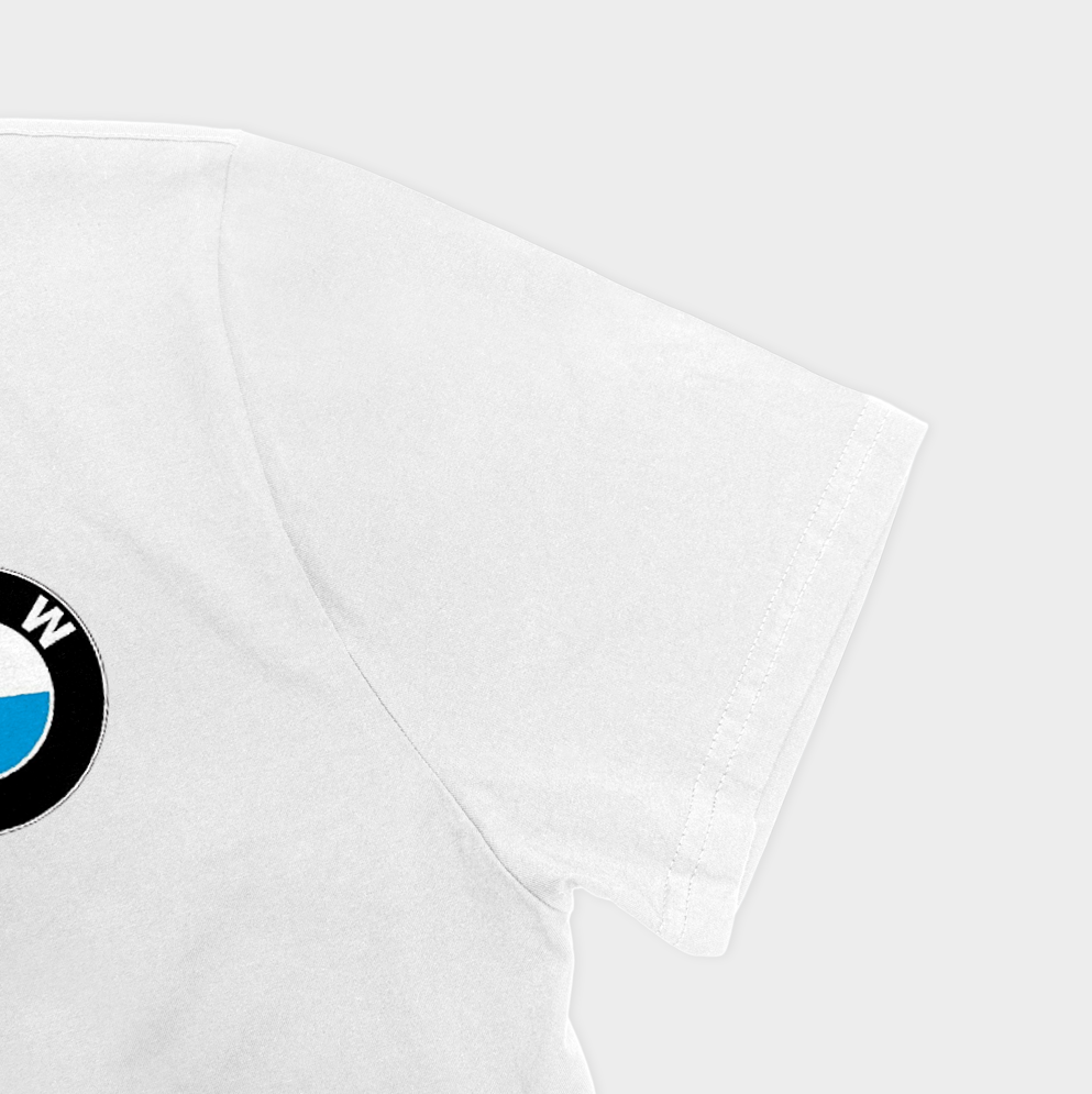 تیشرت BMWنمای نزدیک آستین چپ - رنگ سفید3