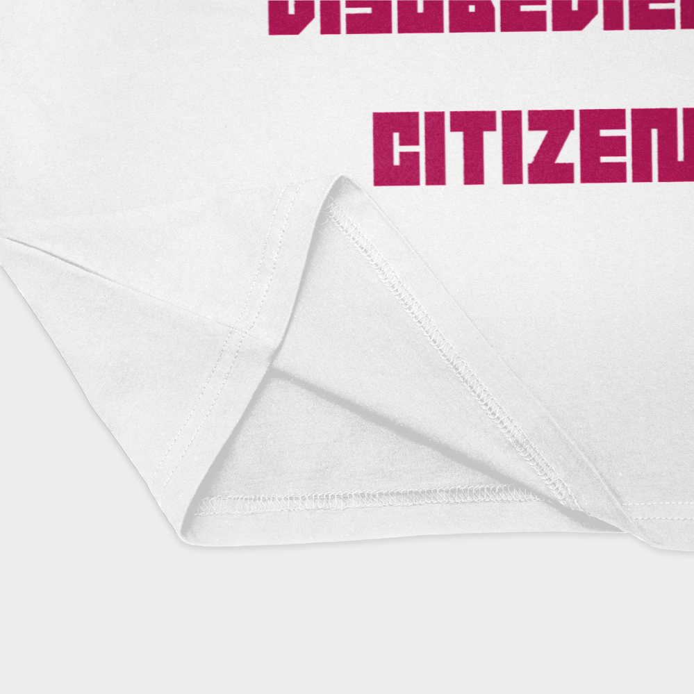 disobedient citizen 08نمای نزدیک پایین لباس - رنگ سفید2