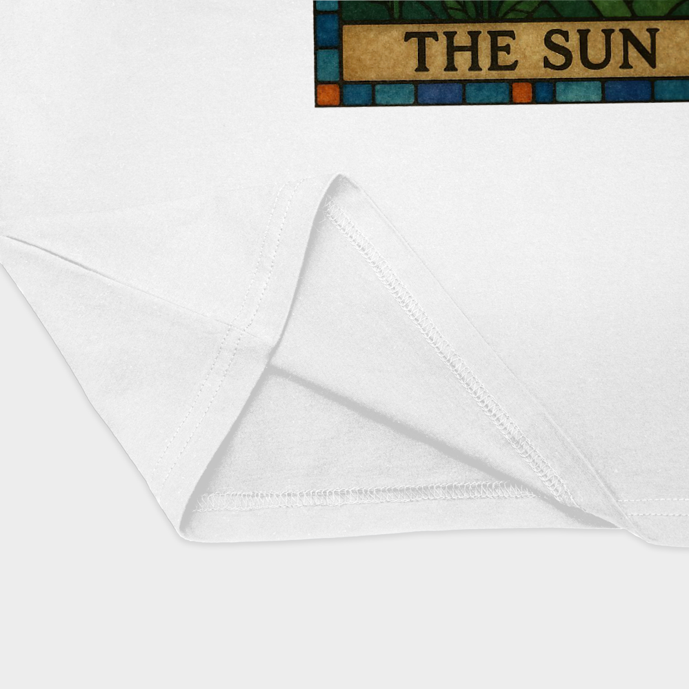 تیشرت The Sunنمای نزدیک پایین لباس - رنگ سفید2